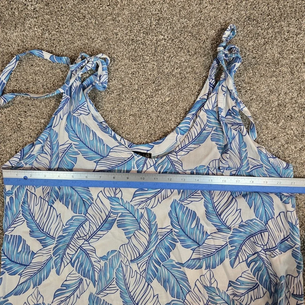 Island Batiks Hawaiian Maxi Dress Sleeveless Cover-Up One Sz Pockets Beach Boho